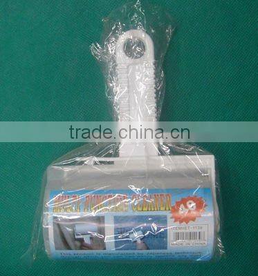 colorful handle dust removal hand comb cleaning roller