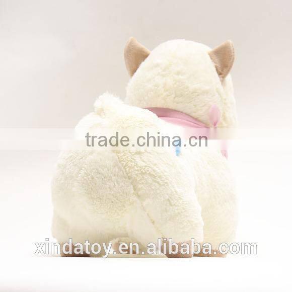 Hot selling alpaca stuffed animal