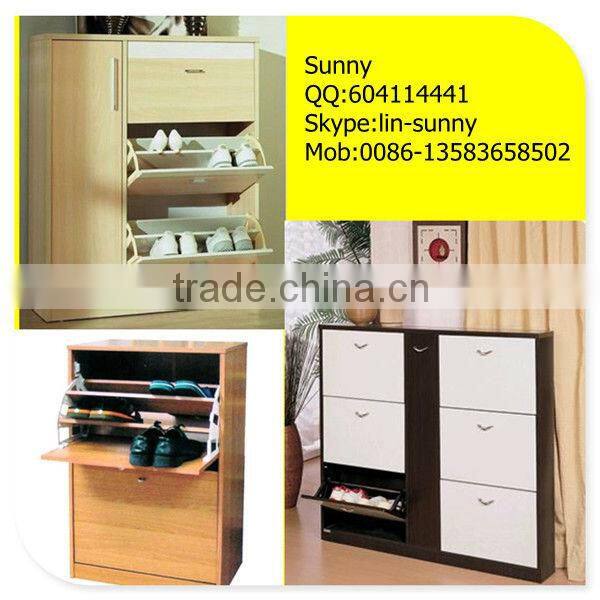 Melamine particle board 3 door wardrobe