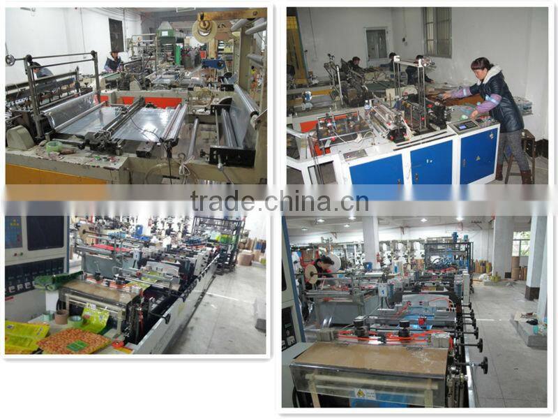 Custom printed three side sealed PA PE laminated plastic packaging bag for frozen food packing