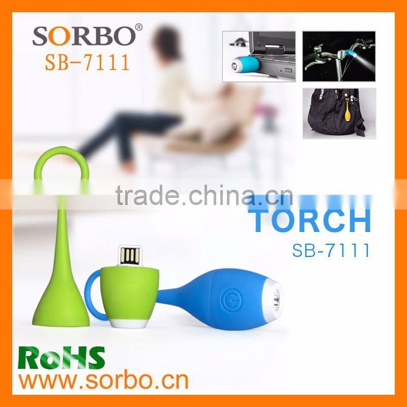 2016 Powerful Multi-modes 4 IN 1 Hand Crank High Brightness 3 LEDs Spotlight Camping Lantern