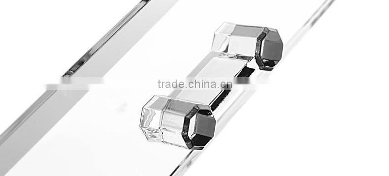 C80 New Cosmetic Organizer Makeup Jewelry Display Clear Acrylic Tub Box