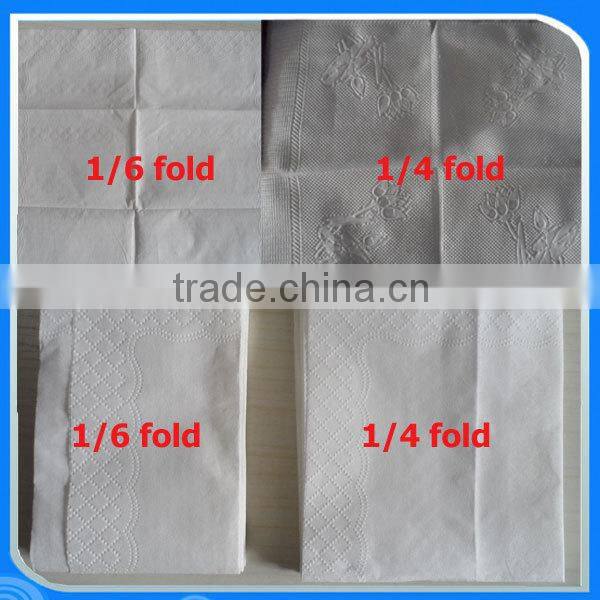 Automatic Paper Folding Machine , Napkin Converting Paper Machinery