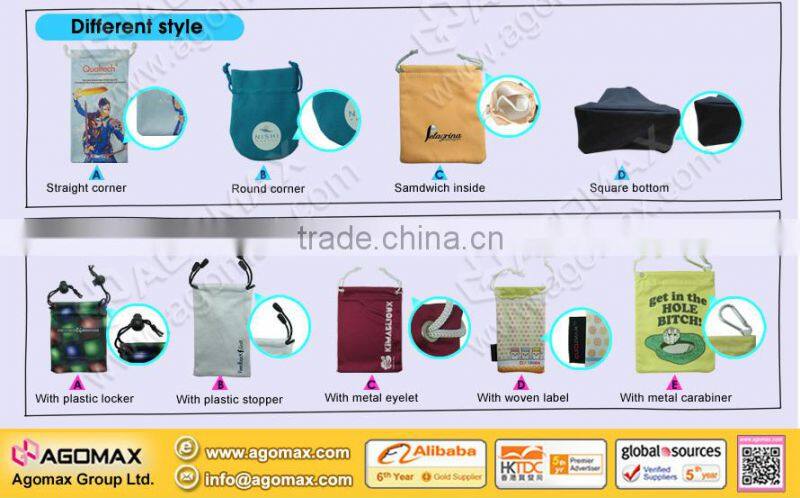 Customized OEM promotional gift magic custom coin pouch