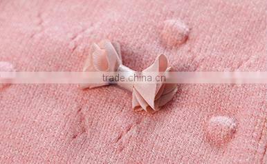 New design cardigan computer knitted sweater for big Girls