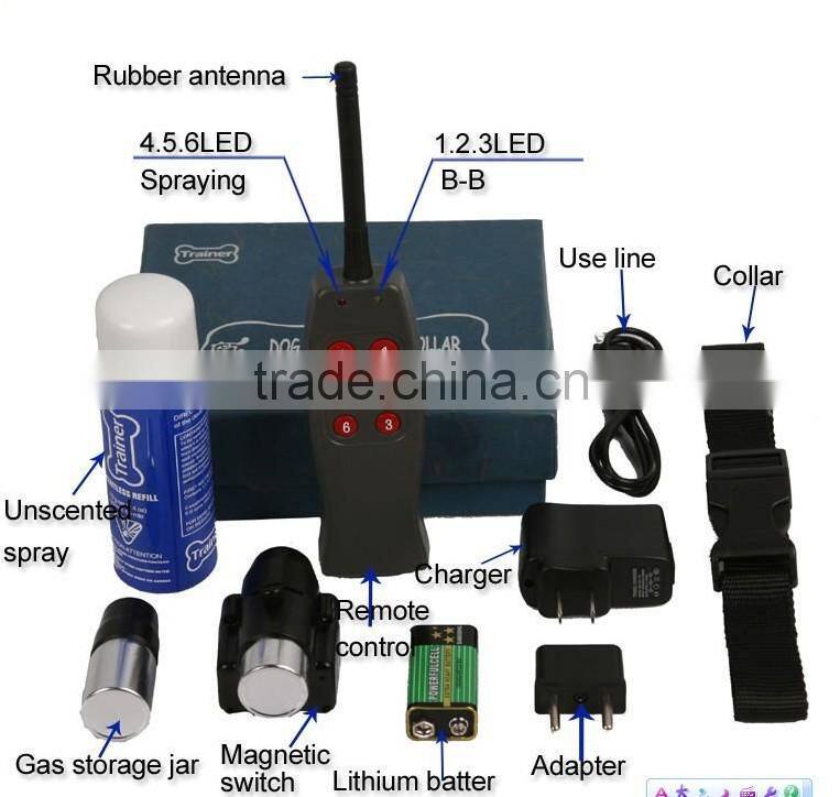 Remote Control Spray Training Collar for dog