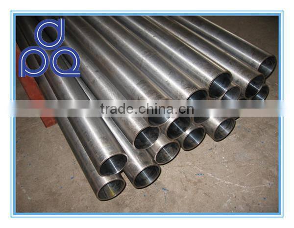 ASTM standard mild seamless 6" carbon steel sch 40 pipe