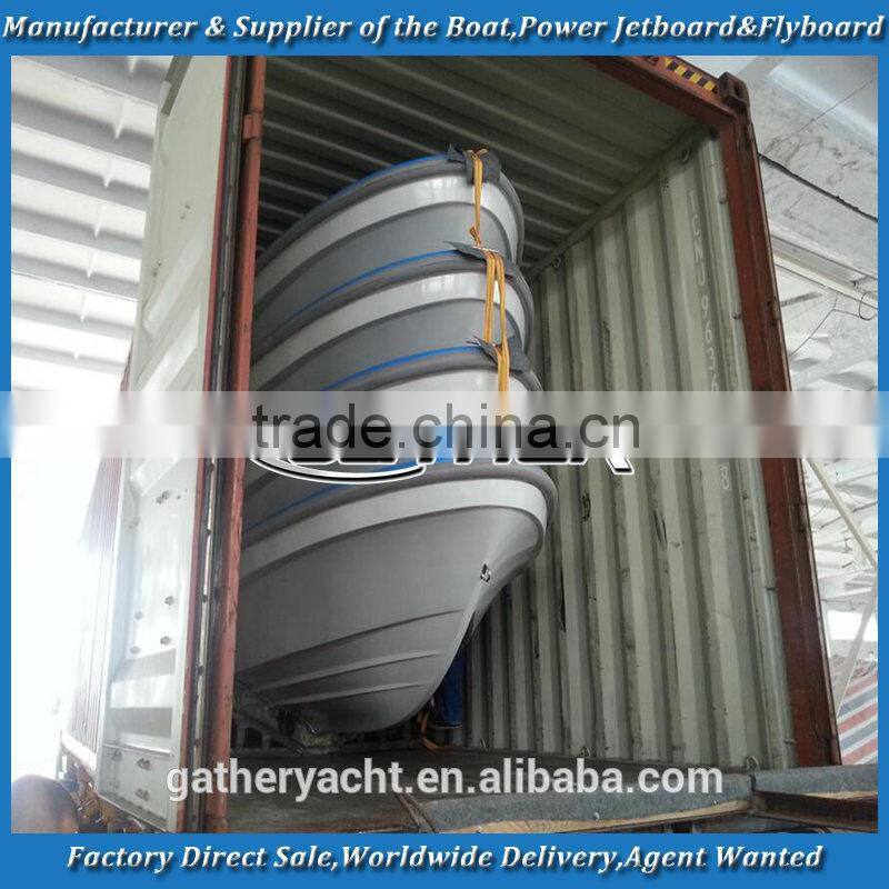 Gather 19ft top Quality High Speed Panga Boat Work Panga Boat