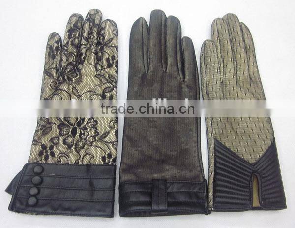 polyester women gloves