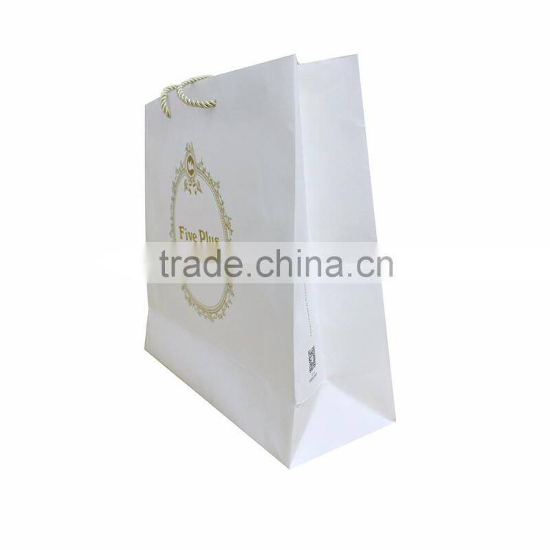 Pantone color china gift paper bag manufacturs