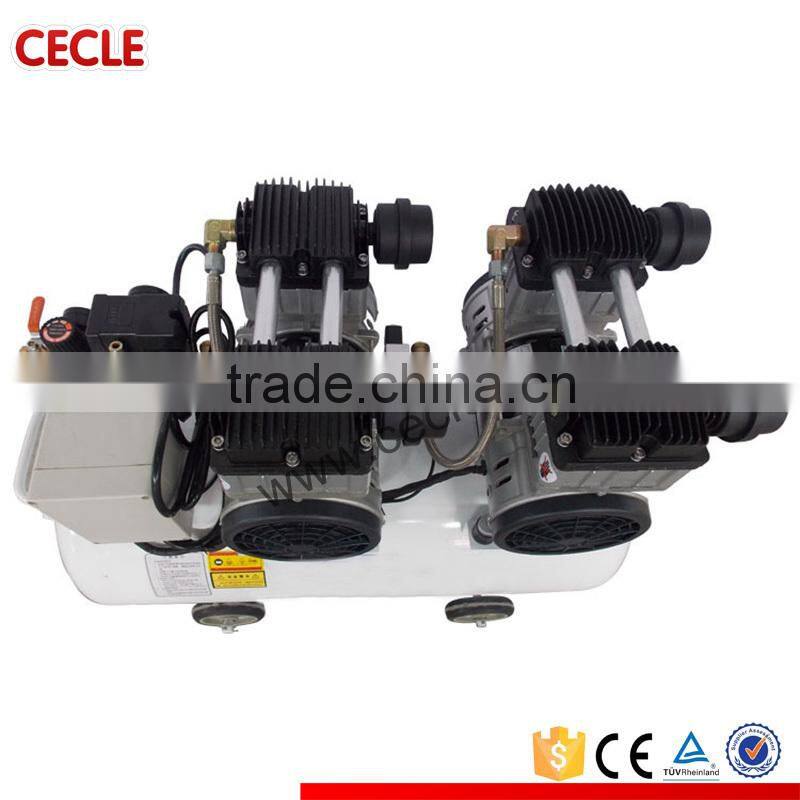 no oil quiet air compressor for chemical industry