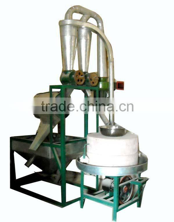 good performance stone mill for wheat