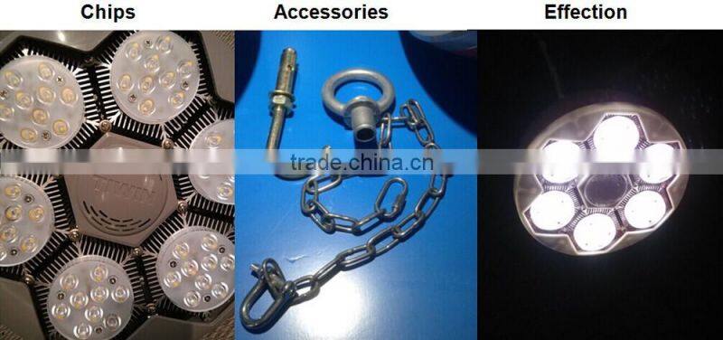 TIWIN 60W 5400lm Silver grey body pure white LED high bay