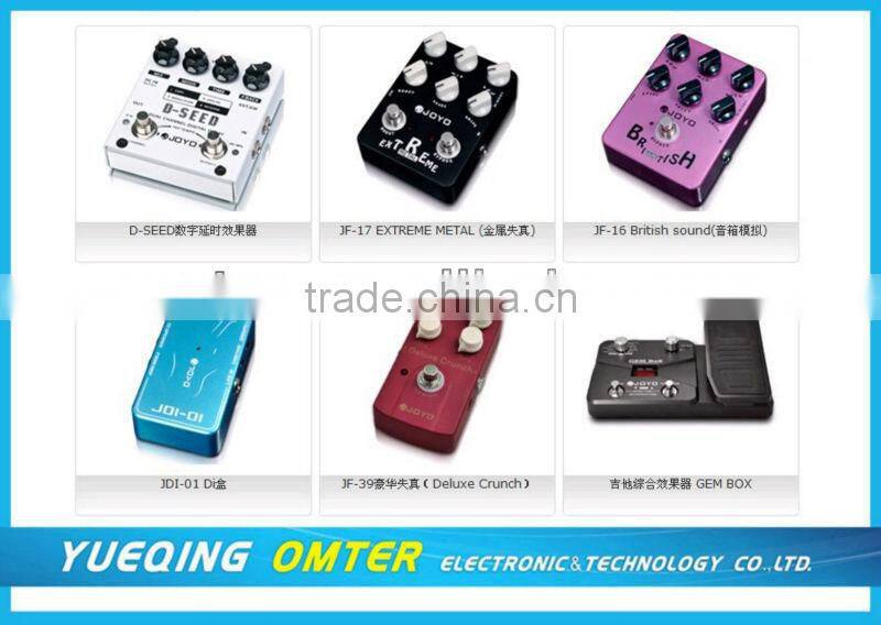 JF-39 Roll Boost good quality Pedal Guitar Effect Pedal--2013 NEW