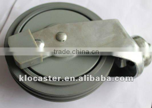 Shopping trolley caster swivel caster castor wheel