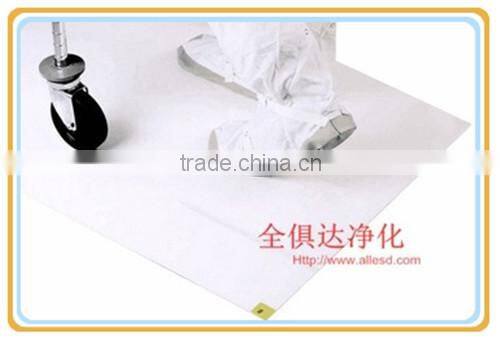 Working Table use 30 layer Disposable Sticky Mat for Cleanroom use