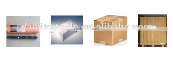 Double Ended fully ground HSS twist drill bit