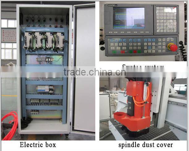 Jinan 4Axis ATC CNC Router CNC Machine 1325 CNC Router CNC Engraving Machine Wood Working Machinery for sale