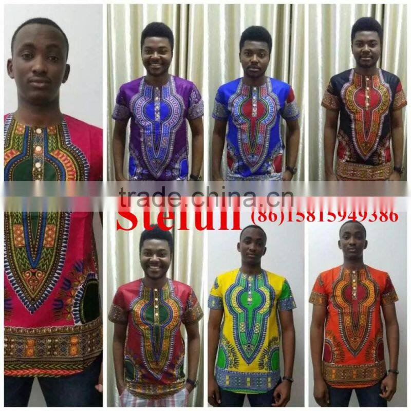 Stefull african wax print high quality 100% cotton english wax print