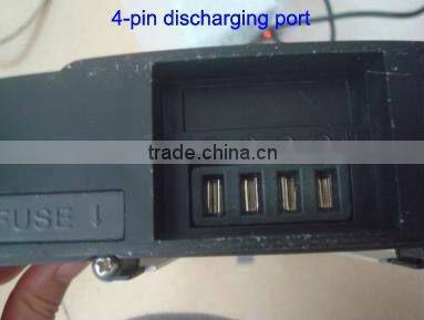 36volt lifepo4 lithium ion battery for ebike/10ah rear rack style
