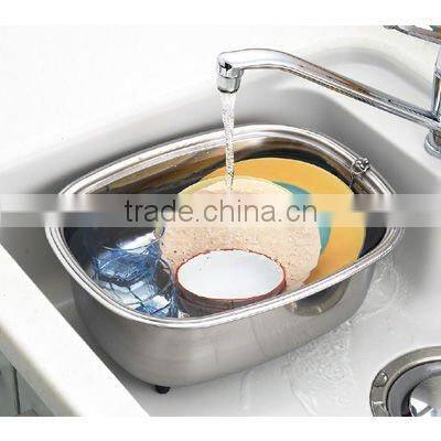 kitchenware convenient tools dishwasher washing stainless japan tub bucket drinking utensils cooler made in Japan