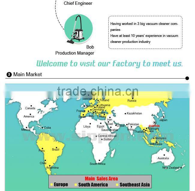 Ash cleaner 800W bin 20lt steel pipe pellet stove chimney BJ121-20L