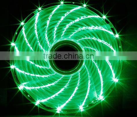 Alseye CA1101w manufacture SC-120 15 led 4 color porpular gaming case cooling pc fan