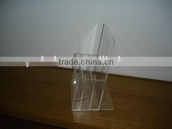 Low price hot sale acrylic stationery stand/pen holder