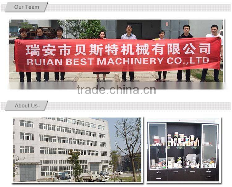 hot melt glue handcraft fully automatic corrugated box making machine