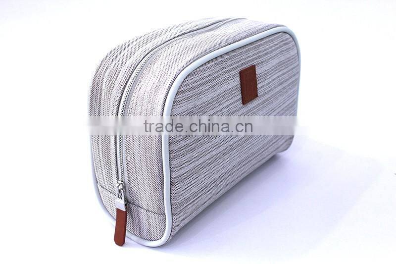 Big bags for cosmetics debossed LOGO LOW MOQ Since 1997