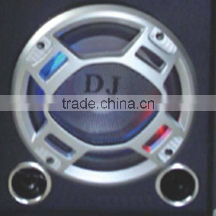 10 inch outdoor stage professional speaker With FM radio