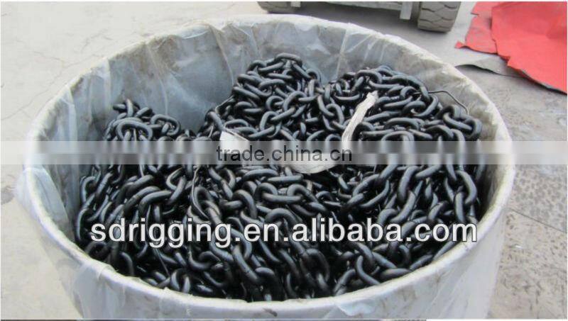 Binder Chain with Clevis/Eye Grab Hook