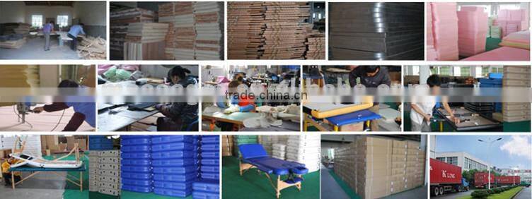 CE massage bed wooden massage bed 2 section massage bed acrofine massage table anji-ll