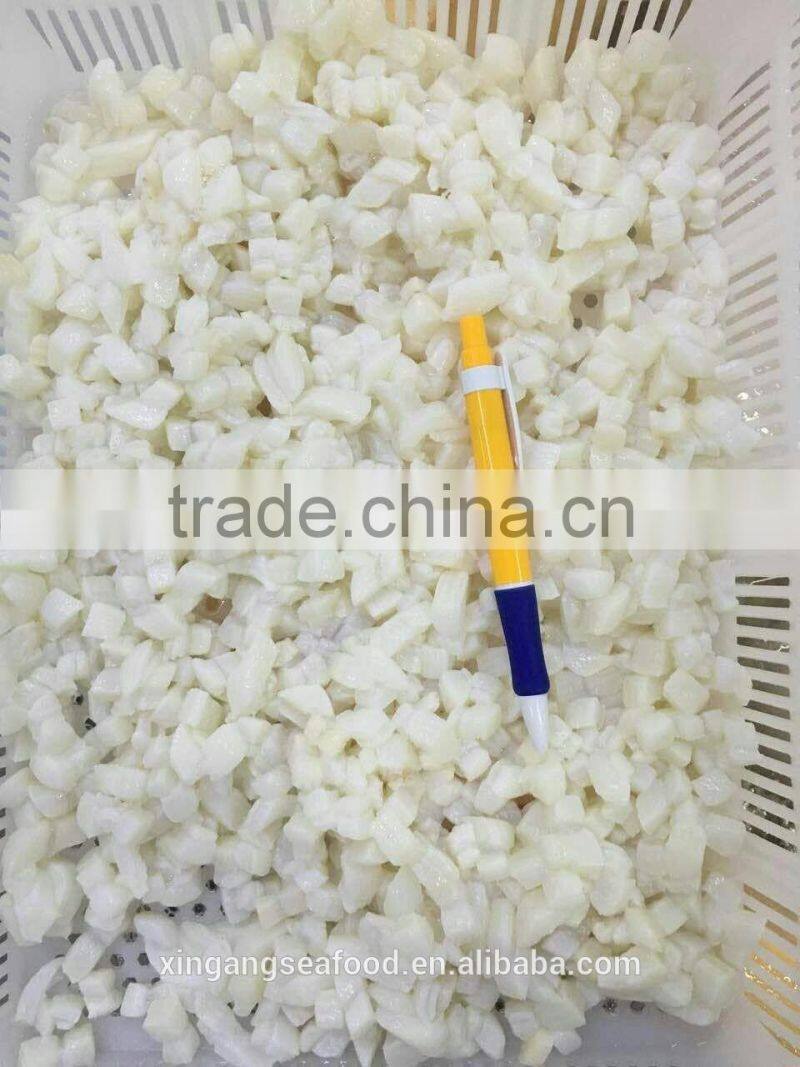 broken rings /chopped meat of squid wings for TAIWAN market