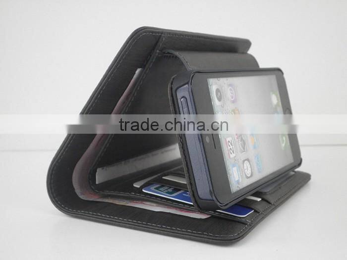 Top Class Oem Promotional Price detachable leather case for samsung note 5