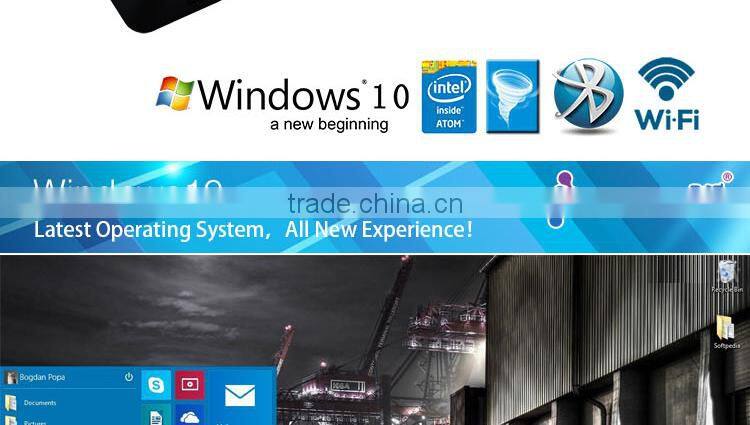 MeeGoPad T07 Intel Atom Cherry Trail x5-Z8300 Quad-core,Turbo Frequency up to 1.84GHz Official Licensed Windows 10 Home Version