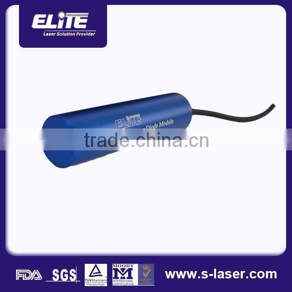 Promotional low consumption aluminium anodized or brass 445nm line blue laser