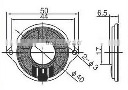 FBS40-1 high quality portable magnetic speaker with ear used for electronic (FBELE)