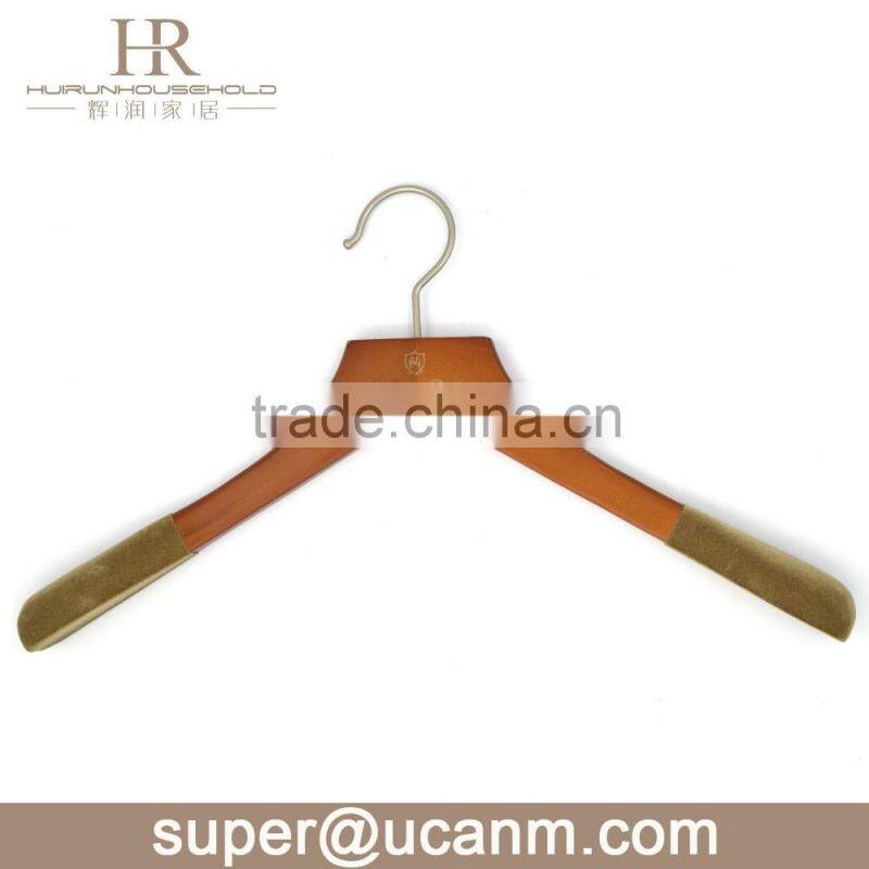 HRB-013V Luxury wooden coat hanger