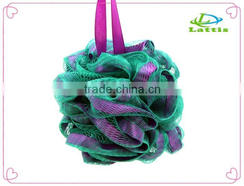 Very Soft Net Bath Mesh Puff Sponge for Women and man and girl