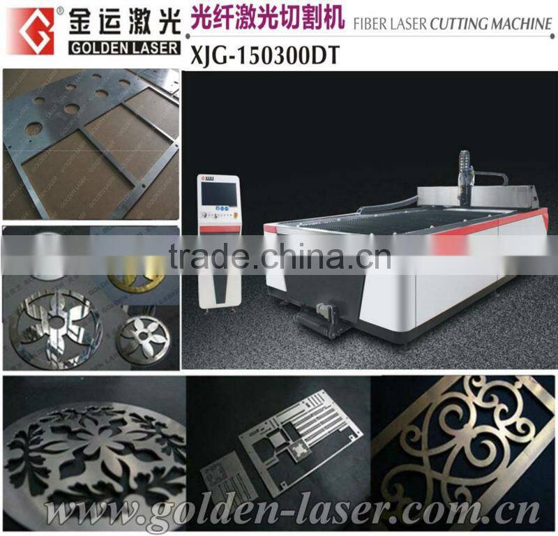 1000W IPG/Coherent Fiber Laser for Cutting Steel and Metal 6mm Thickness