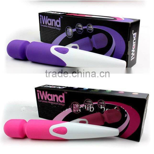 Massager wand JAPAN sex image Magic wand massager vibrator,waterproof , wireless with USB charger