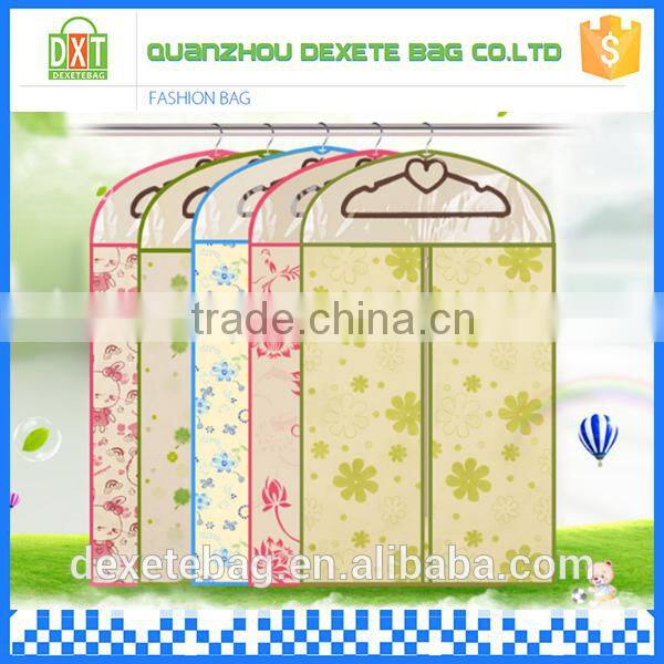 2015 Popular cheap price non-woven colorful garment suit cover