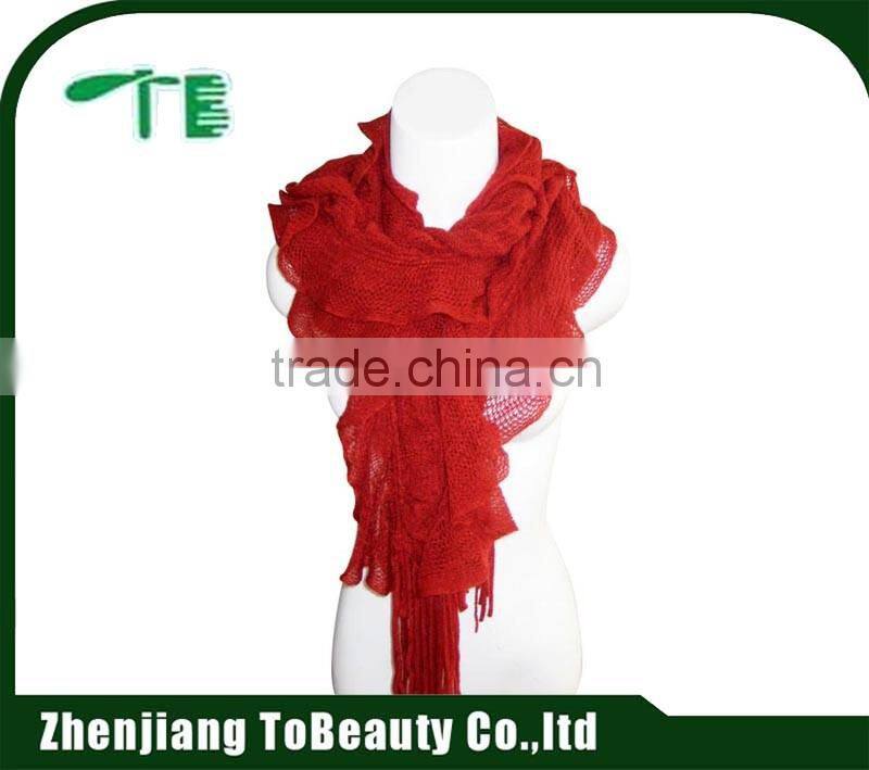 winter striped neck warmer