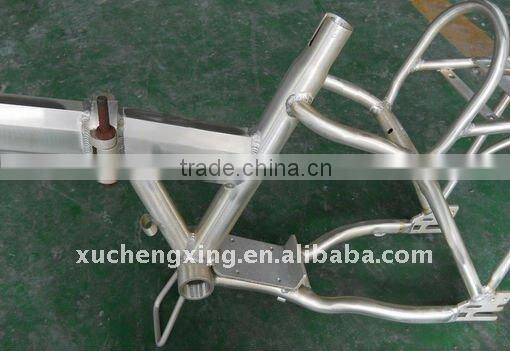 2011 elegant Folding e-bike frame