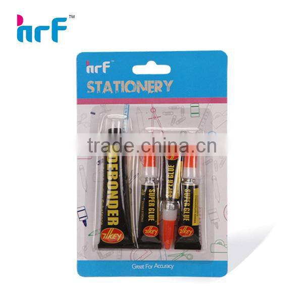 4pcs 3g Cyanoacrylate Adhesive Set