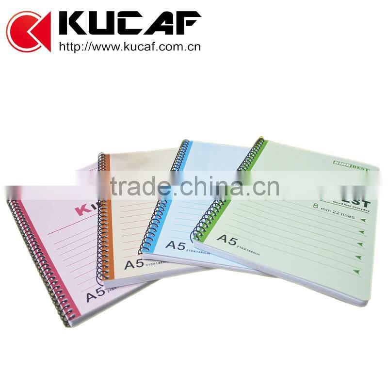 Custom wholesale stationery school note books