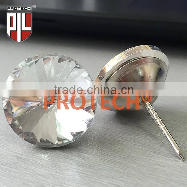 25mm crystal buttons for sofa manufacturing