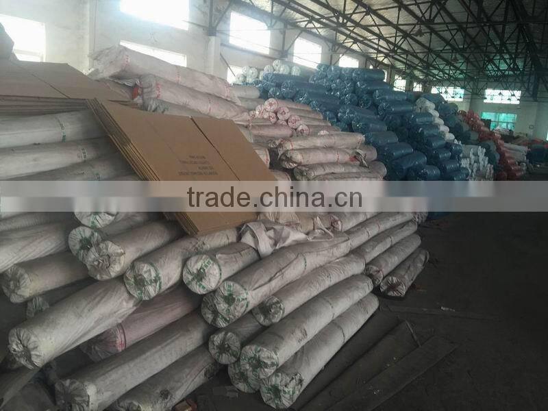 Superfine fiber coil mat