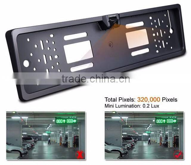 Best Price Night Vision EU European License Camera